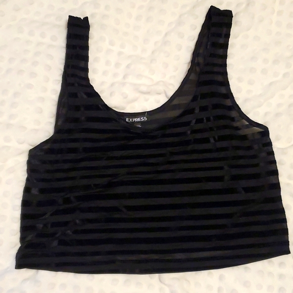 Express crop top - Picture 1 of 4